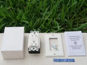 1 Teile 20 Amp Dekorateur Elektrisch Fi-Schutzschalter Ausgang,20A/125V/2500W - Bild 1 von 15