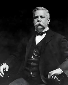 George Westinghouse 8x10 Fotografía Impresa Fotografía Retrato Foto a912 - Imagen 1 de 3