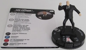 LEX LUTHOR 044 Batman: The Animated Series DC HeroClix Rare - Picture 1 of 2