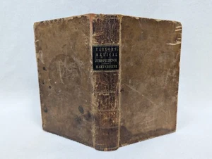 Antique 1858 Medical Jurisprudence Alfred Taylor & Hartshorne Leather Civil War - Picture 1 of 18