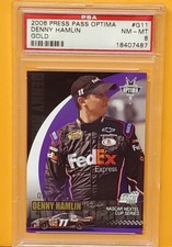 2006 Press Pass Optima - Gold #G11 Denny Hamlin NM-MT