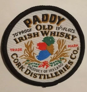 Paddy Old Irish Whisky - Prueba 70 - Parche de destilerías de corcho - Imagen 1 de 2