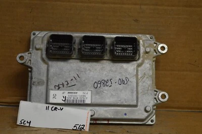 Unidad de control del motor Honda CR-Z CRZ 2011 ECU 37820RTWA05 módulo 512-5C4 Foto 1 de 3
