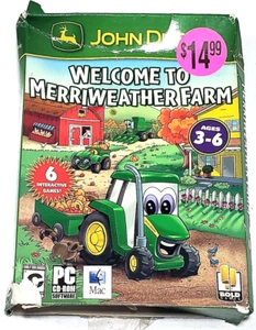 John Deere Welcome To Merriweather Farm PC Game - Picture 1 of 2