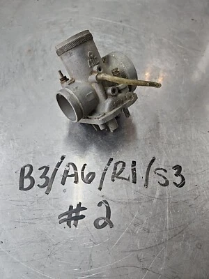 1981 81 YAMAHA YZ 465 MIKUNI Carburetor Carb Body 4V4 00 - Image 1 of 4