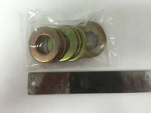 (10er Pack) Zink gelb-chromatierter Stahl Flachscheibe 98023A037 - Bild 1 von 4