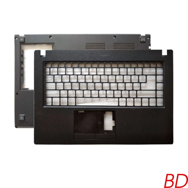 TravelMate P2410 For Acer Palmrest Shell Bottom Case C Shell/D Shell 黑色 — 第 1/4 张图片