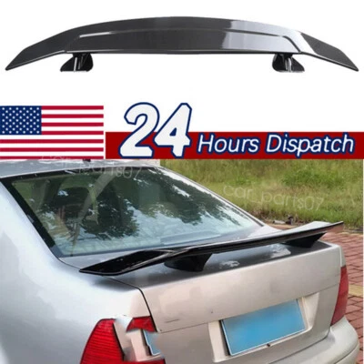 Carbon STYLE For Volkswagen Passat B5 B6 Sedan 46" GT Rear Trunk SpoilerWing Lip Foto 1 de 4
