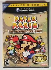 Paper Mario: The Thousand-Year Door (Nintendo, 2004) Player's Choice Brand New