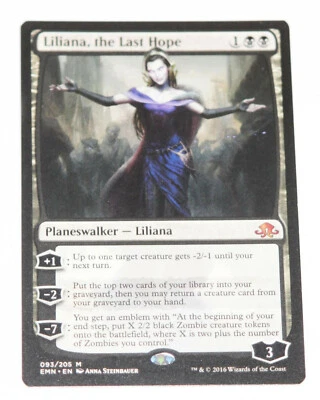 Magic The Gathering - Liliana, the Last Hope 1x - Eldritch Moon MTG Card (A) - Image 1 of 4