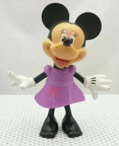 Mattel Disney Minnie figurine fashionnista avec robe  14 cm environ - Picture 1 of 1