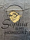 T-shirt Snorg « Sophia is my homegirl »