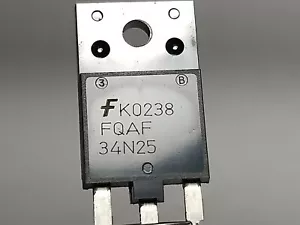10 pieces genuine Fairchild FQAF34N25 21.7 AMP 250V 0.085 ohm N-Channel MOSFET - Picture 1 of 4