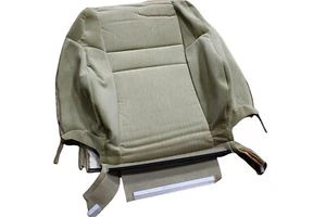 03-04 Honda Accord Front Driver Seat Cover Back 81521SDAA21ZC IVORY OEM Factory - Picture 1 of 9