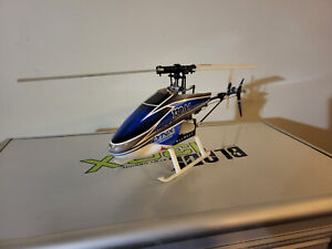 Blade 130X Microheli & Lynx Custom BNF w/ Aluminum Carrying Case RELISTED