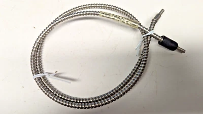 Used Banner IF13S Glass Fiber Optic Cable, 36" Long, 0.062" Dia Bundle - Image 1 of 4