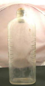 VTG MEDICINAL BOTTLE US PATENT 94231 - GLENN A. MENGLE, INVENTOR, BROCKWAY GLASS - Picture 1 of 8