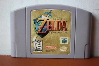 The Legend of Zelda Ocarina of Time (Nintendo 64, 1998) - Image 1 of 4