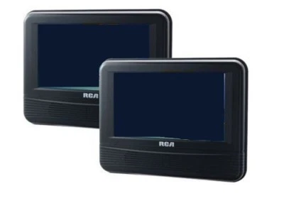 RCA DRC69705E30G 7" Mobile DVD System - Black - Image 1 of 4