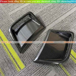 For Subaru STI WRX GRB Wagon 10th 08-14 Carbon Fiber Front Bumper Air Duct Vent - Bild 1 von 4