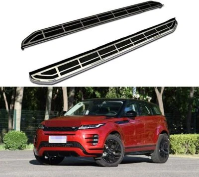 Running Board Side Step Nerf Bar Fits for LR Range Rover Evoque 2020 2021 2022  - Image 1 of 4