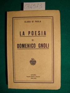 La poesia di Domenico Gnoli - Foto 1 di 1
