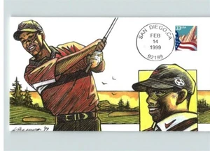 GOLFISTA TIGER WOODS, vince BUICK invitato da 2 colpi, Torrey Pines South Cour - Foto 1 di 1