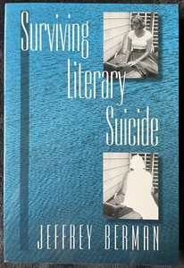 Surviving Literary Suicide / Jeffrey Berman (UMass Press 1999 paperback) - Bild 1 von 11