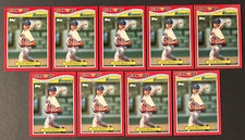 (9X) 1990 Toys R Us KEVIN BROWN Toysrus Rookies Collectors Edition RC #6