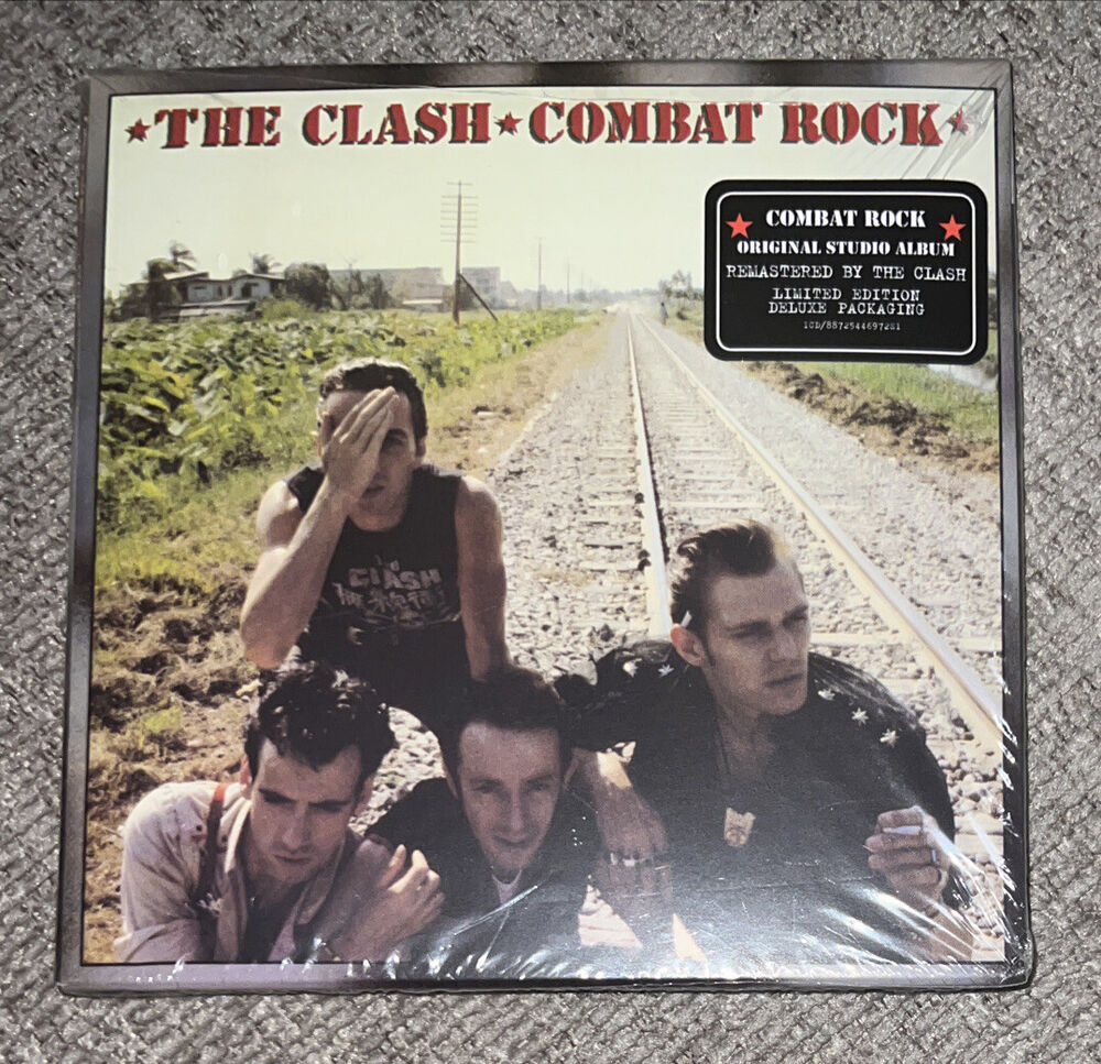 THE CLASH  COMBAT ROCK  REMASTERED NEW CD Sealed W/hype Sticker 88725446972