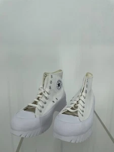 Converse Chuck Taylor All Star Lugged 2.0 High Platform Sneakers Mens 8 A00871C - Picture 1 of 6