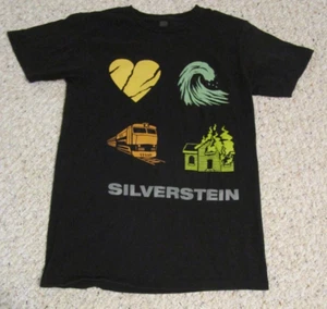 Silverstein Redux The First Ten Years Shirt Größe Small schwarz - Bild 1 von 4