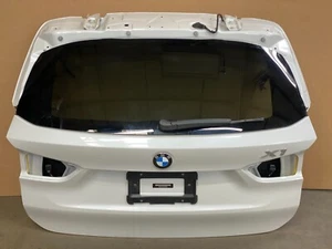 2016-2021 BMW X1 REAR TRUNK LID DECK ASSEMBLY OEM LOT742 - Picture 1 of 18