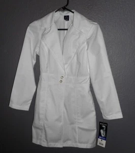 Barco White Label Lab Coat #7403 White Unisex size XS NWT! - Picture 1 of 10