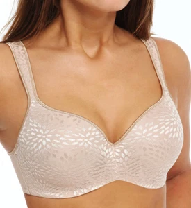 Playtex 4823 Secrets Amazing Shape Balconette Bügel BH Nude 44DD Neu mit Etikett - Bild 1 von 5
