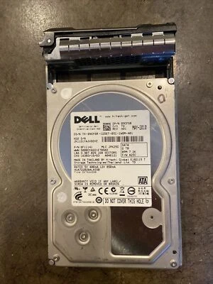 Dell HUA722020ALA330  2TB 7.2K 3Gb/s SATA 3.5" HDD w/ Caddy (C1156) - Image 1 of 2