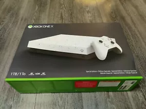 Microsoft Xbox One X Hyperspace Special Edition 1TB (sehr selten) wie neu - Bild 1 von 3