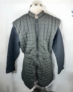 Disney Star Wars Galaxy’s Edge Kylo Ren Tunic Jacket Puffer Black Adult L/XL - Picture 1 of 12