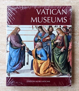 Vatican Museums Book by Andrea Pomella 2007 Hardcover New & Sealed 04155 - Picture 1 of 4