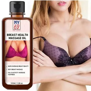Breast Enlargement Massage Essential Oil 100ml - Picture 1 of 8