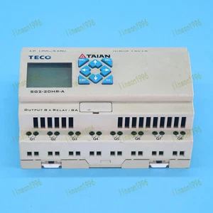 One Used For TECO SG2-20HR-A Programmable Controller Fully Tested - Picture 1 of 5