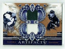 10-11 UD Artifacts Tundra Tandems  Mikko Koivu--Saku Koivu  /125  Jerseys
