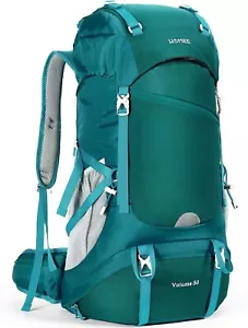 HOMIEE Wanderrucksack 50L Wasserdicht Trekkingrucksack Outdoor, Regenabdeckung - Bild 1 von 9
