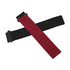 (Black Wine Red) Bracelet De Montre Magnétique Pour Falcon