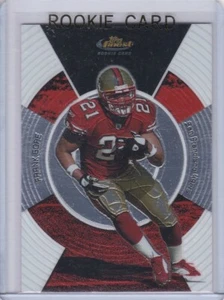Frank Gore Rookie Card 49ers 2005 Topps Finest RC San Francisco Football Colts - Bild 1 von 2
