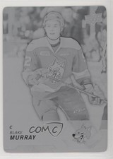 2018-19 Upper Deck CHL Printing Plate Black 1/1 Blake Murray #79 i9i