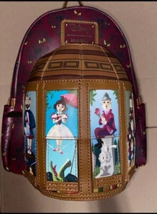 Loungefly Disney Haunted Mansion Moving Portraits Mini Backpack - Picture 1 of 4