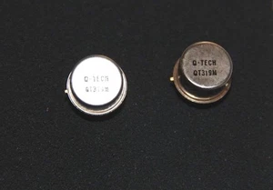 Q-Tech QT3T9M 8 Pin Metal CAN IC - Lote de 2 Antiguos NOS IC - Propósito Desconocido - Imagen 1 de 2