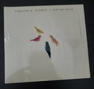 Timothy B. Schmit - Leap of Faith [digipak] Audio CD New Sealed Foto 1 de 4