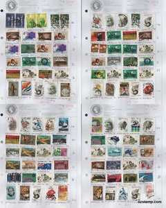 Queensland Postmarks on circuit club pages CDS QLD Stamps Australia 57 - Picture 1 of 1